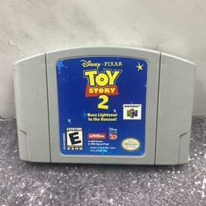 Toy Story 2 Buzz Lightyear To The Rescue N64 Nintendo 64 Cartridge Only